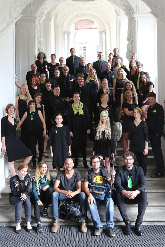 Vorbereitungen für „Eurovision Choir of the Year 2017“auf Hochtouren: Linzer Hard-Chor für Österreich in Riga 