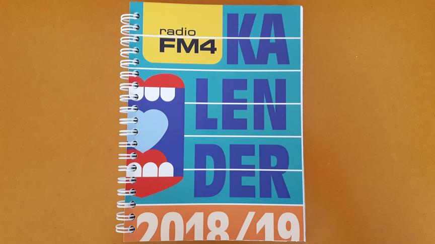 Der FM4 Kalender 2018/19