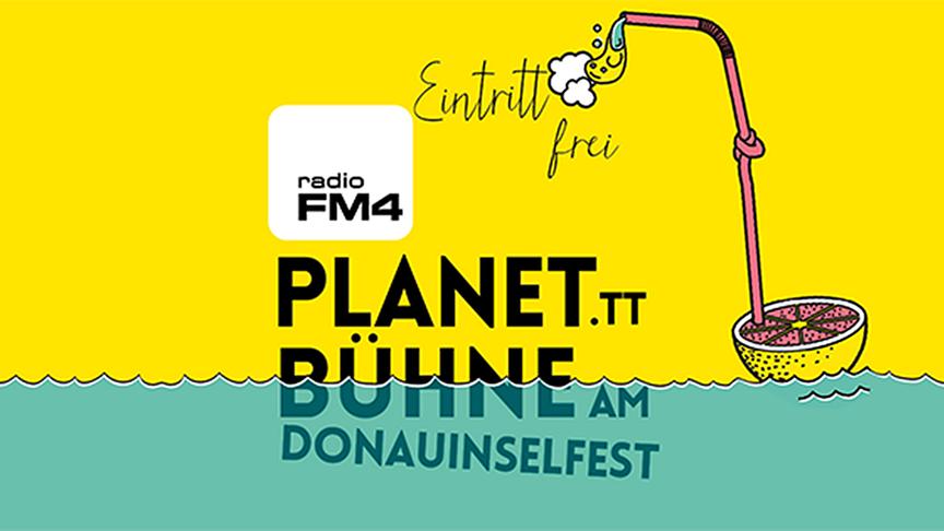 © ORF Die FM4-Planet-Bühne am Donauinselfest 2016 - Motiv