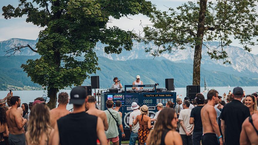 FM4 Unlimited am Attersee 2026: Tanzen unterm Sternenhimmel am 18. Juli