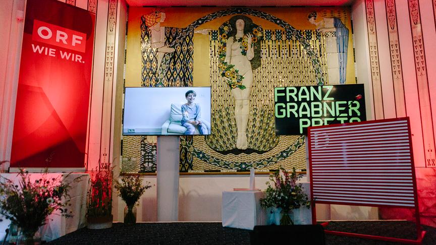 Franz Graber Preis: Verleihung