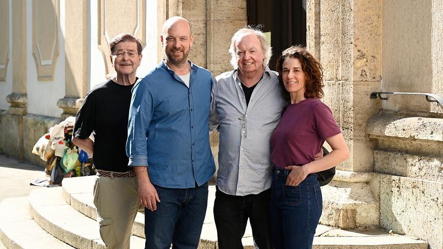 © ORF/BR/Barbara Bauriedl Für Stephan Zinner, Anne Schäfer, Erwin Steinhauer und Susi Stach heißt es wieder „Himmel, Herrgott, Sakrament“