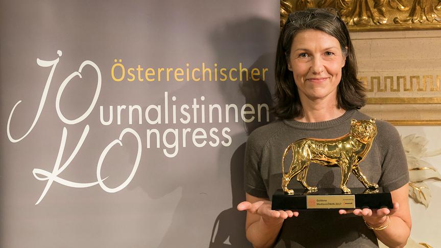 Gabi Waldner Medienlöwin 2017