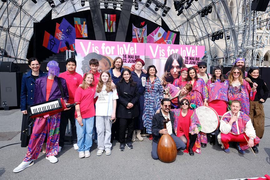 © ORF/Günther Pichlkostner Geburtsstunde der „Republik der Liebe“: Eröffnung der Wiener Festwochen 2025 am 16. Mai – live in ORF 2, 3sat und auf ORF ON