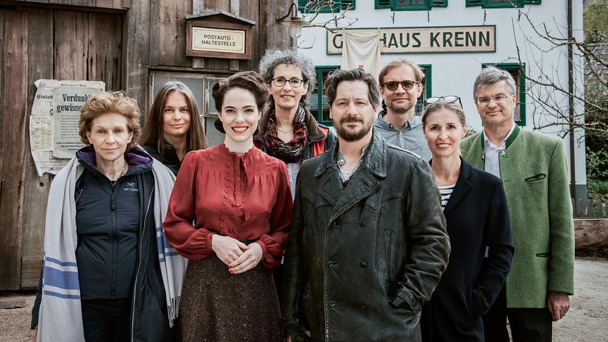 © ORF/Mona Film/Hager Moss Film/Marco Nagel Fritz Karl erzählt "Das Geheimnis von Altaussee" (AT)