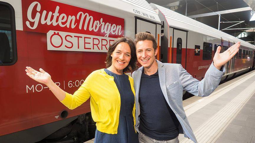 Mit „Guten Morgen Österreich“ und dem ÖBB-On-Board-Portal in den Tag