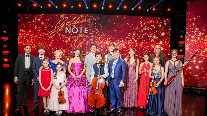 „Goldene Note by Leona König“: Die Preisträgerinnen und Preisträger ...