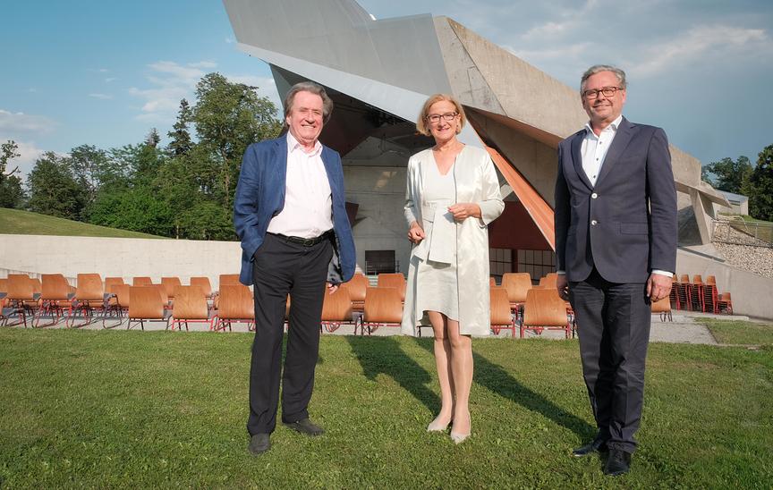 © ORF/Günther Pichlkostner Vier hochkarätige Live-Konzerte vom Grafenegg Festival mit Stars wie Kaufmann, Netrebko, Eyvazov und Buchbinder in ORF III