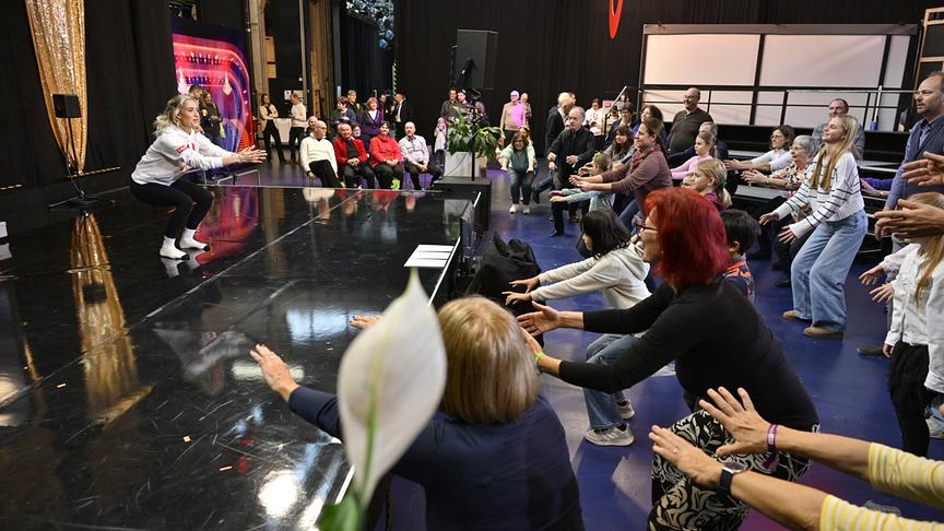 © ORF/Thomas Ramstorfer Großer Andrang beim „Tag im ORF“