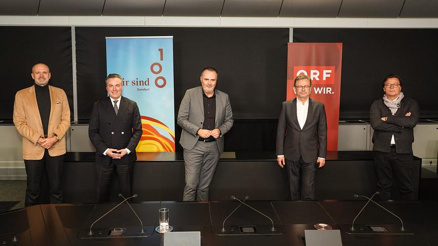 © ORF/Roman Zach-Kiesling „Happy Birthday, Burgenland! 1921–2021“: ORF-Film zur Neujahrskonzert-Pause präsentiert