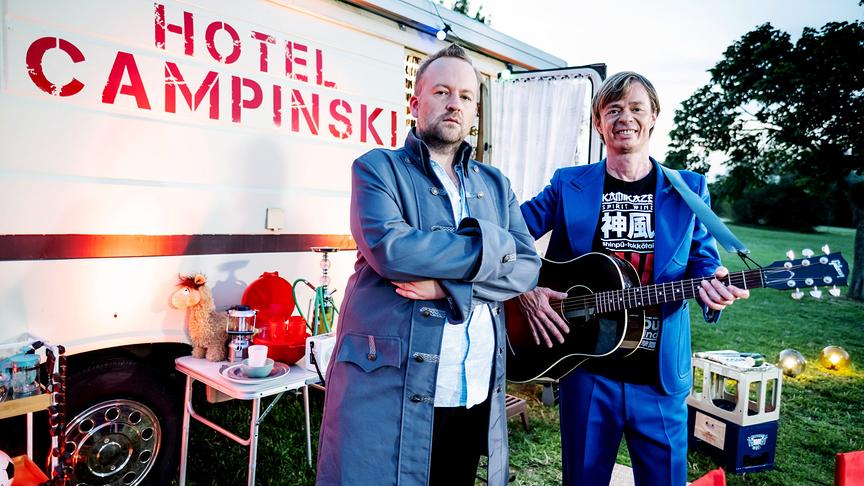 "Hotel Campinski": Roland Gratzer, Hannes Duscher