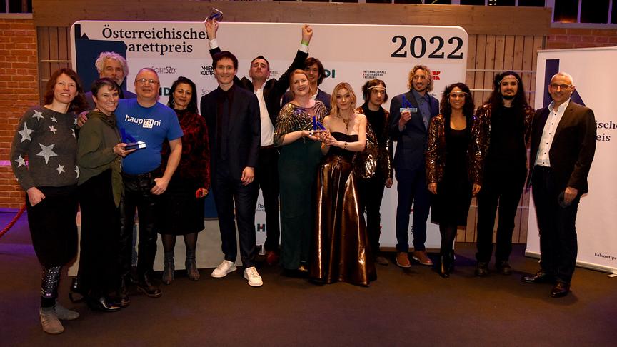 Österreichischer Kabarettpreis 2022: „Science Busters“ erhalten Publikumspreis