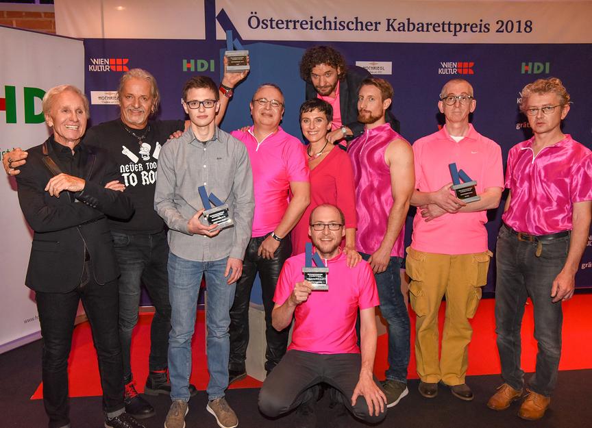 Österreichischer Kabarettpreis 2018: „Science Busters“ erhalten Publikumspreis 