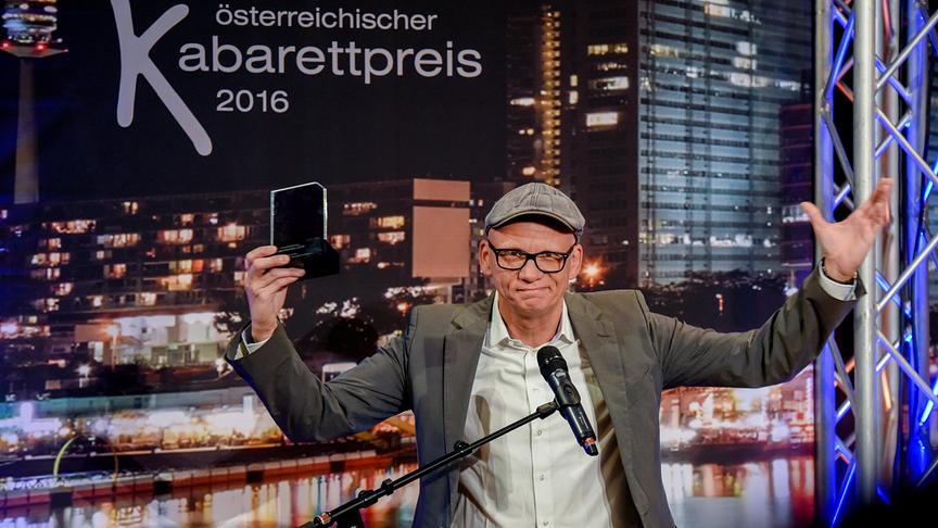 "Österreichischer Kabarettpreis 2016": 