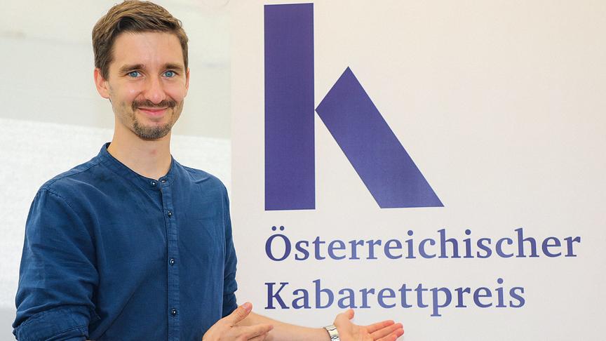 Österreichischer Kabarettpreis 2020: Clemens Maria Schreiner
