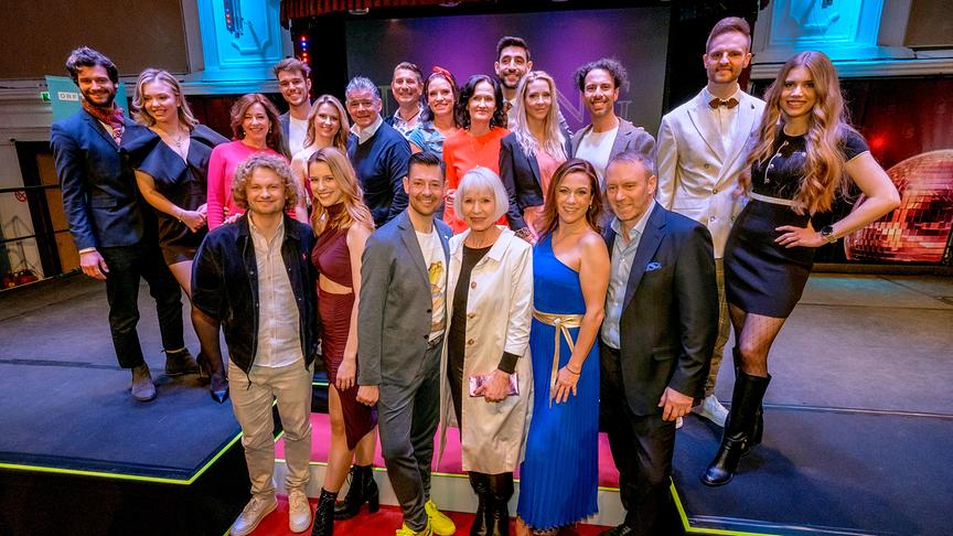 Kick-off zum ORF-1-Event „Dancing Stars“: Wer tanzt mit wem?: Die Tanzpaare der 16. Staffel