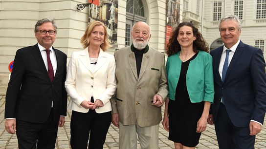 © ORF/Hubert Mican Klingendes Österreich : „Kulturjubel – 650 Jahre Österreichische Nationalbibliothek in Wien“ am 28. April in ORF 2