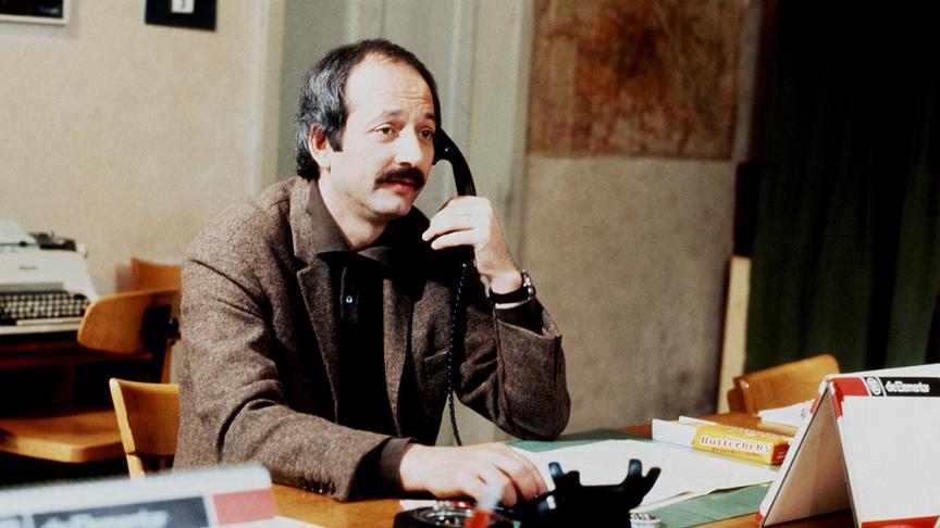 © ORF/Satel-Film "Kottan ermittelt: Hartlgasse 16a": Peter Vogel (Kottan)