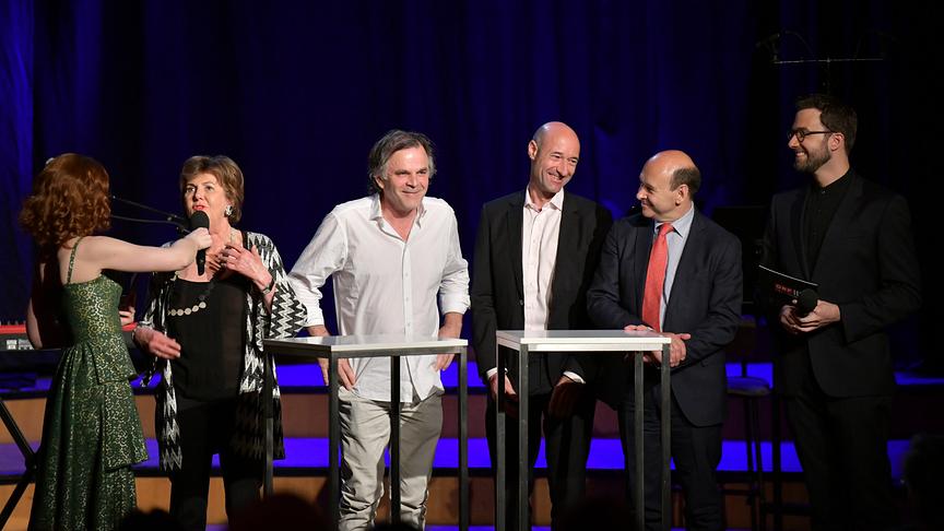 "Kultursommer 2019": Teresa Vogl, Helga Rabl-Stadler, Markus Hinterhäuser, Michael Bladerer, Dominique Meyer, Peter Fässlacher
