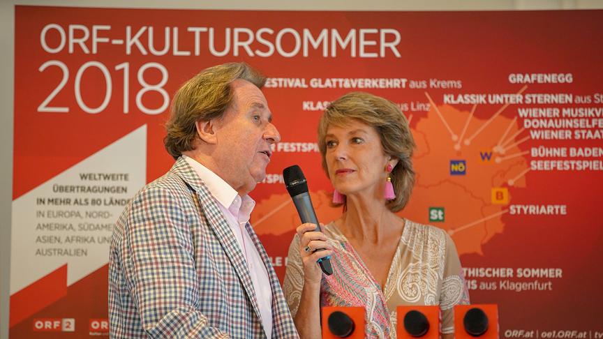 Aus allen Bundesländern für ganz Österreich: ORF-Kultursommer 2018 mit mehr als 500 Stunden Programm 