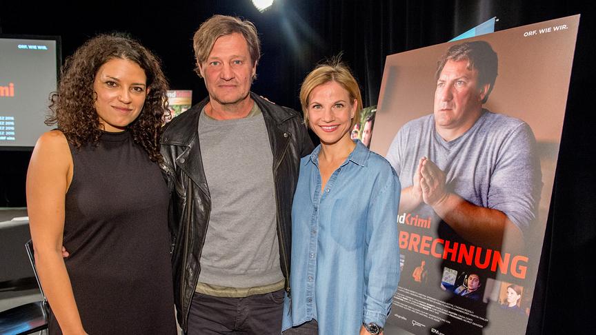 Neue ORF-Landkrimi-Saison: Claudia Kottal, Harald Windisch, Kristina Sprenger (Endabrechnung)