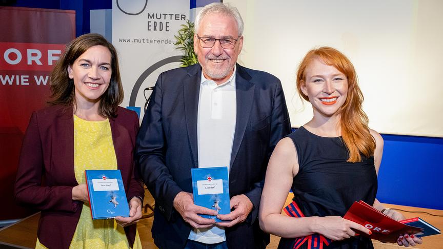 Buchpräsentation von „Lest das!“ 