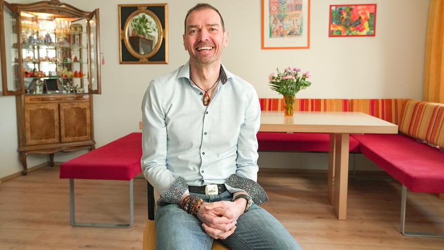 Liebesg´schichten und Heiratssachen: Gregor, 50, Unternehmer aus Niederösterreich ist ein Frauenversteher und Romantiker zugleich. 