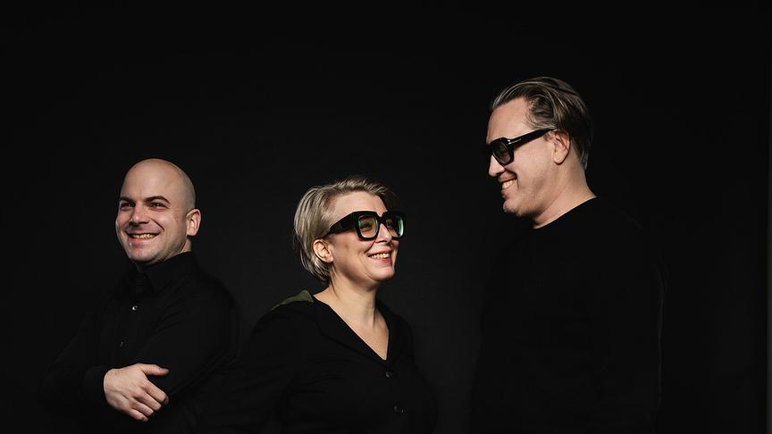 © ORF/Ö1/Nadine Poncioni Rusnov „Literatur im Dialog“ mit Nicholas Ofczarek, Tamara Metelka und Nikolai Tunkowitsch im ORF RadioKulturhaus