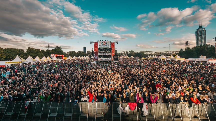 © ORF/Ö3/Philipp Lipiarski Live vom Donauinselfest 2025: Ö3-Bühne, Publikum
