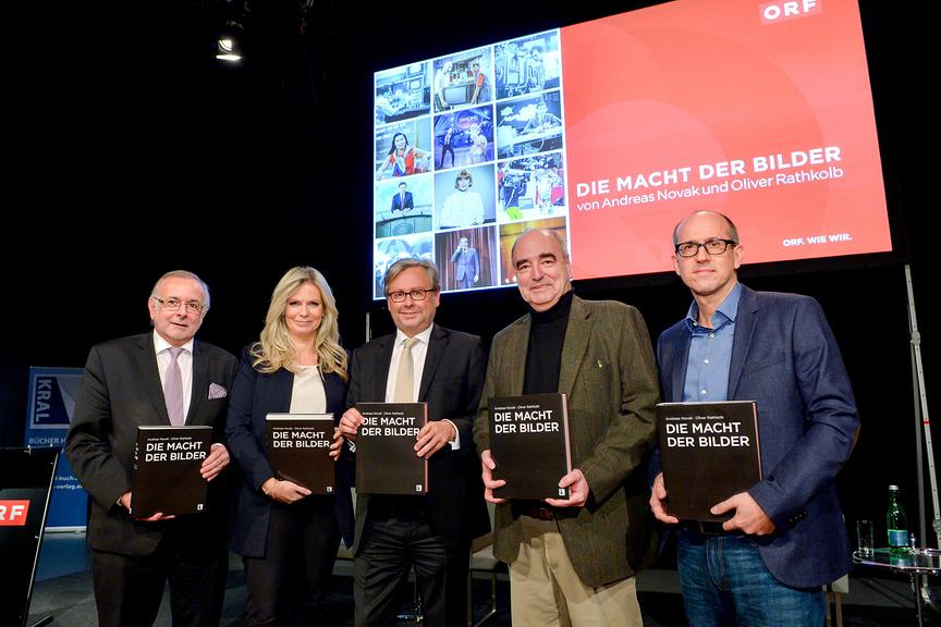  „Die Macht der Bilder“: Umfassende Fernsehgeschichte des ORF in Buchform präsentiert 