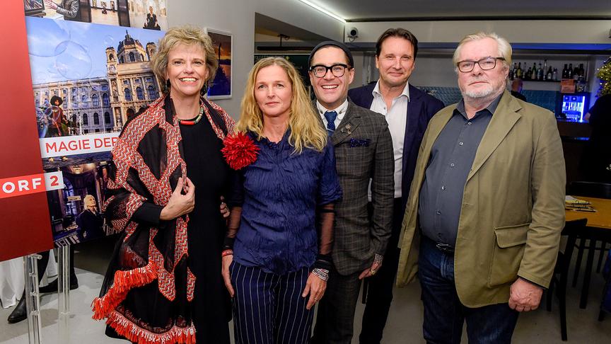 © ORF/Thomas Jantzen "Magie der Museen": ORF-Kulturdokureihe präsentiert