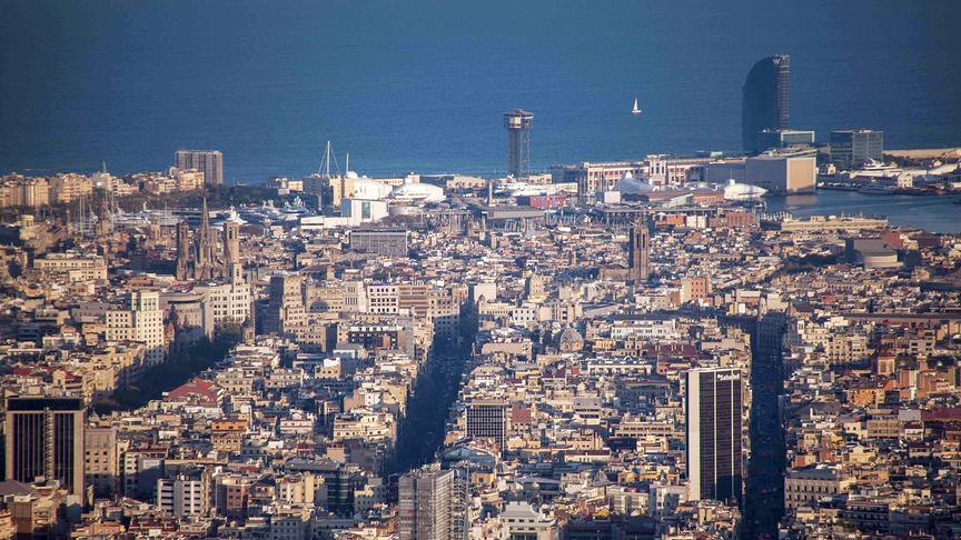 © ORF/Günter Schilhan "Daniel Brühl - Mein Barcelona": Stadtansicht Barcelona