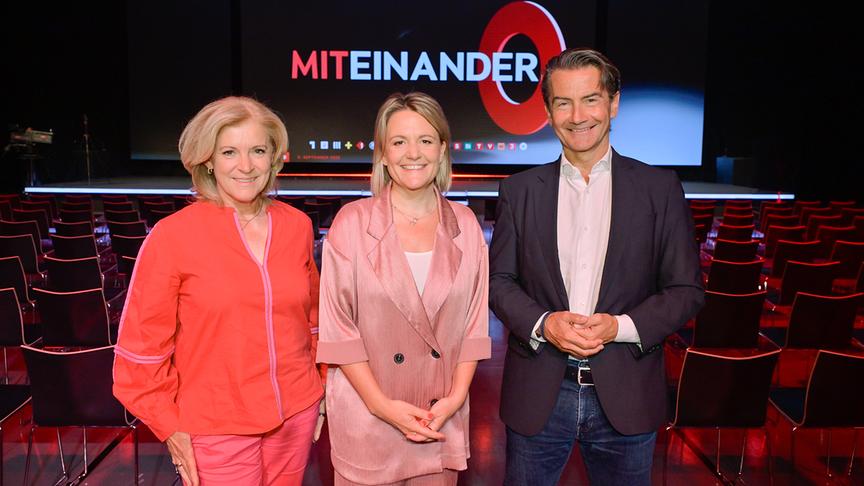 © ORF/Thomas Ramstorfer MITEINANDER: ORF-Programmpräsentation 2025/26