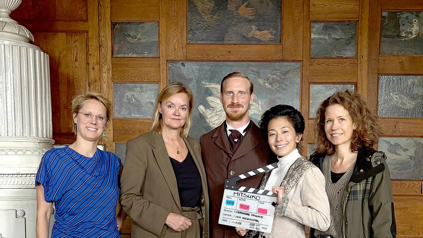 © ORF/Ranfilm „Mitsuko: Eine Gräfin zwischen den Kulturen“: „Universum History“ verfilmt das Leben von Barbara Coudenhove-Kalergis Großmutter