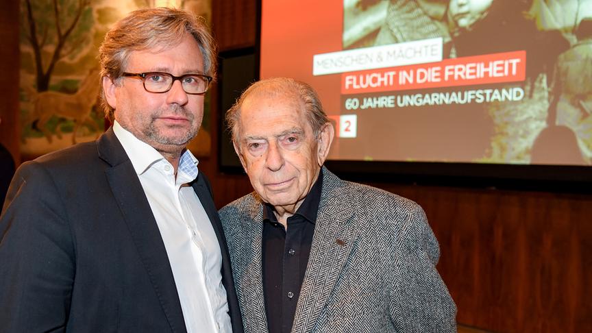 © ORF/Hubert Mican Flucht in die Freiheit – 60 Jahre Ungarnaufstand