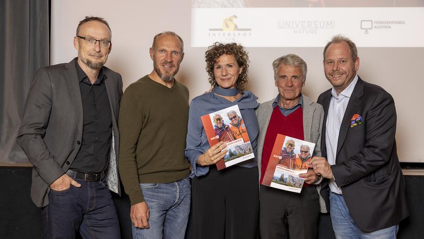 Neues Tirol-„Universum“ mit Hermann Maier und Peter Habeler im Europahaus Mayrhofen präsentiert