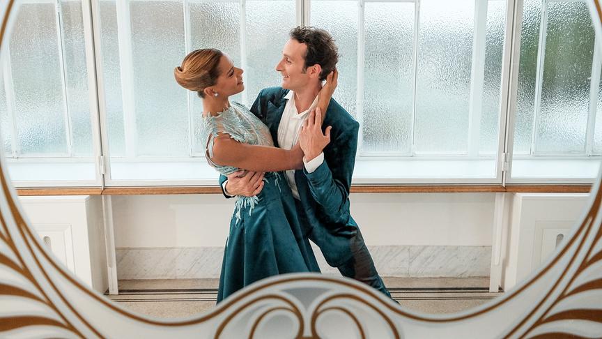 © ORF/Günther Pichlkostner Neujahrskonzertballett 2018: ORF-Dreharbeiten zu zwei Tanzeinlagen abgeschlossen