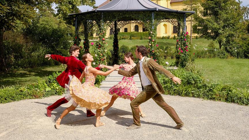 © ORF/Günther Pichlkostner Neujahrskonzertballett 2018: ORF-Dreharbeiten zu zwei Tanzeinlagen abgeschlossen