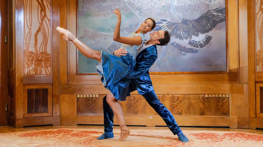 © ORF/Günther Pichlkostner Neujahrskonzertballett 2018: ORF-Dreharbeiten zu zwei Tanzeinlagen abgeschlossen