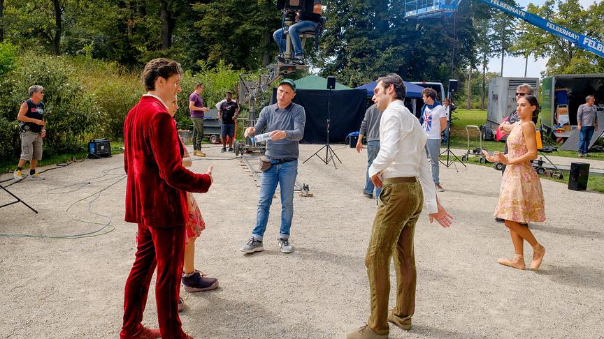 © ORF/Günther Pichlkostner Neujahrskonzertballett 2018: ORF-Dreharbeiten zu zwei Tanzeinlagen abgeschlossen