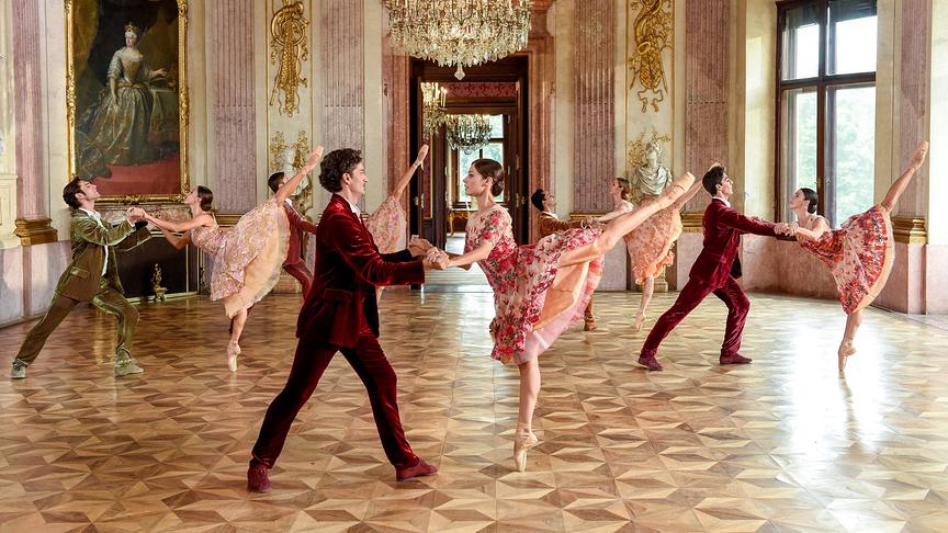 © ORF/Thomas Jantzen Neujahrskonzertballett 2018: ORF-Dreharbeiten zu zwei Tanzeinlagen abgeschlossen