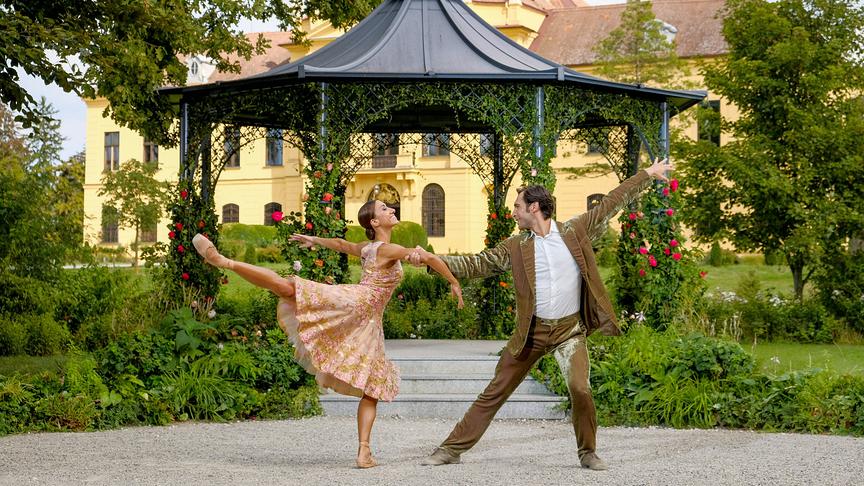 © ORF/Günther Pichlkostner Neujahrskonzertballett 2018: ORF-Dreharbeiten zu zwei Tanzeinlagen abgeschlossen