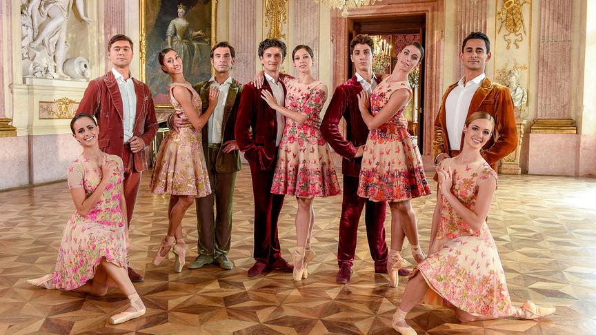 © ORF/Thomas Jantzen Neujahrskonzertballett 2018: ORF-Dreharbeiten zu zwei Tanzeinlagen abgeschlossen