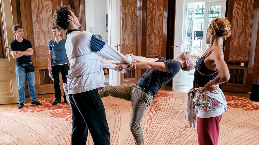 © ORF/Günther Pichlkostner Neujahrskonzertballett 2018: ORF-Dreharbeiten zu zwei Tanzeinlagen abgeschlossen