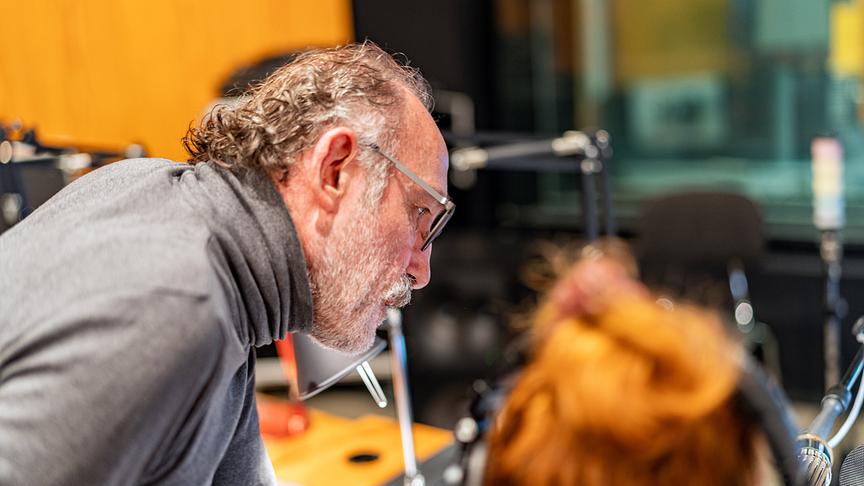 © ORF/Ö1/Joseph Schimmer Ö1-„Hörspiel“: Antoine de Saint-Exupérys „Nachtflug“ in der Regie von Karl Markovics