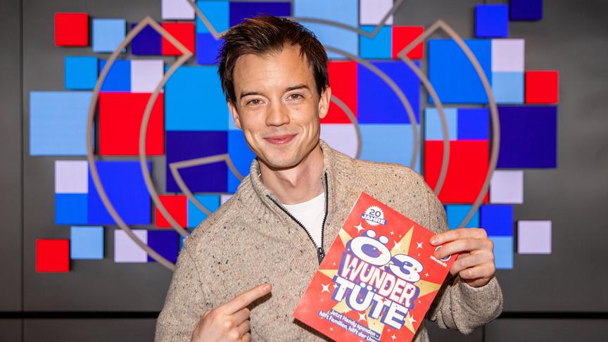 © ORF/Hitradio Ö3/Norbert Ivanek Ö3 Wundertüte: Philipp Hansa