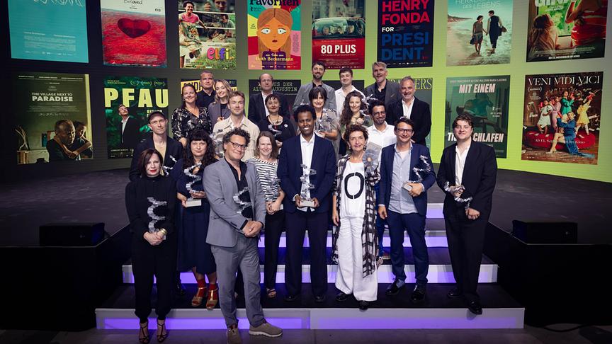 © ORF/AÖF/eSeL/ Lorenz Seidler Österreichischer Filmpreis 2025: Die Preisträgerinnen und Preisträger der 15. österreichischen Filmpreises