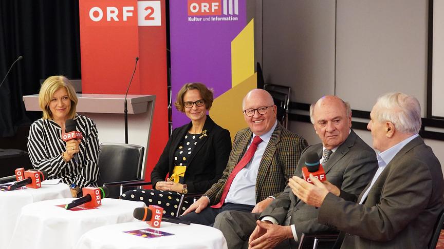 Neuer ORF-III-Zweiteiler „Österreich am Eisernen Vorhang“ und ORF-2-Schwerpunkt zu „30 Jahre Mauerfall“ präsentiert