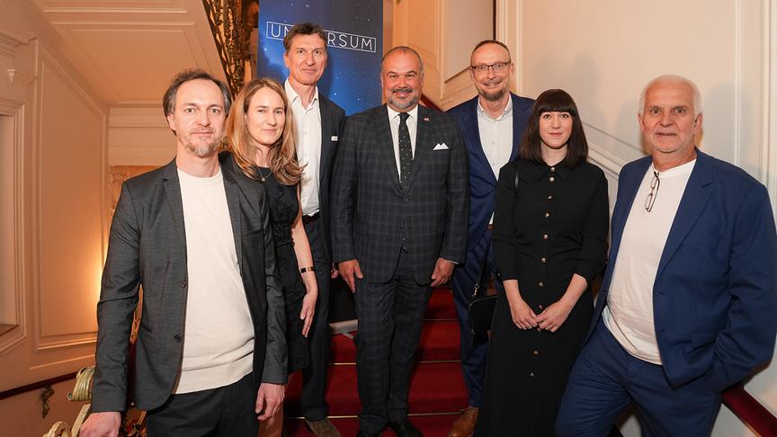 © ORF/Roman Zach-Kiesling ORF-TV-Premiere für eindrucksvolles Kroatien-„Universum“ von Christine Sonvilla und Marc Graf am 27. Mai: Marc Graf, Christine Sonvilla, Thomas Matzek, Daniel Glunčić, Gernot Lercher, Birgit Skulski, Lukas Kogler