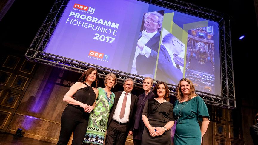 Weiter entwickeln, wachsen, begeistern: ORF III präsentierte Fernsehhöhepunkte 2017 